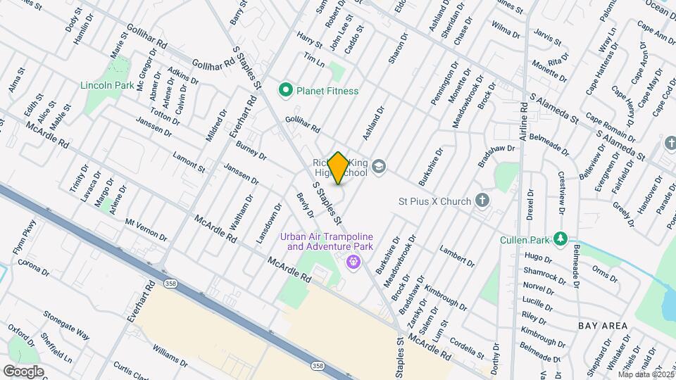 1041 Collingswood Dr Map and Location Details