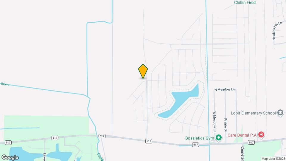 3404 Bahia Rd Map and Location Details