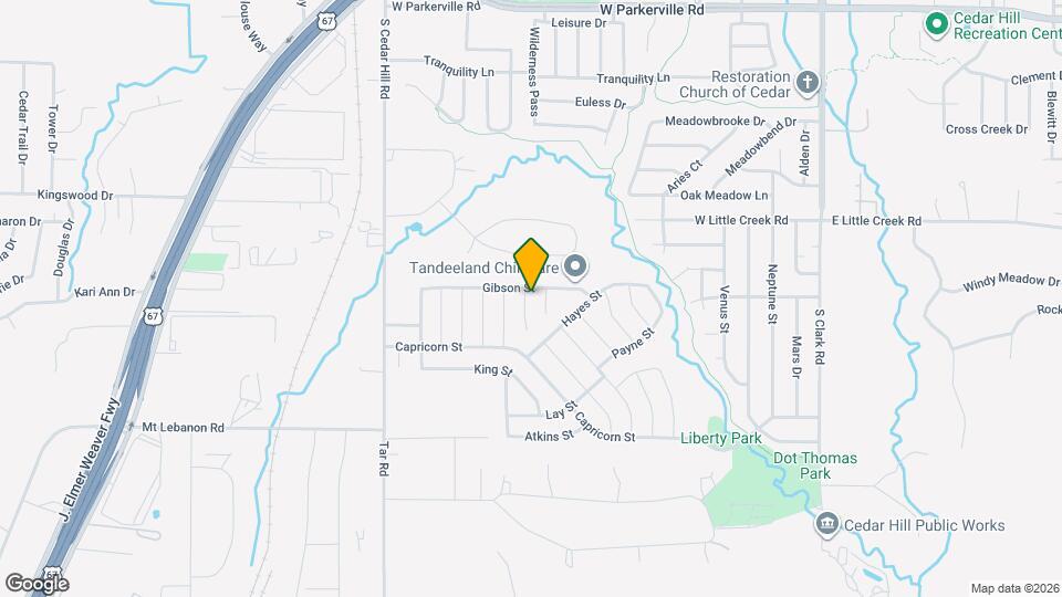 1204 Crabtree Ct Mapa y Detalles de la Ubicación