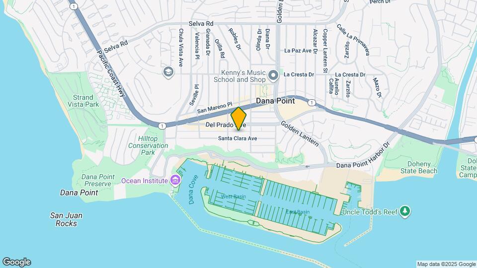 24531 Santa Clara Ave Map and Location Details