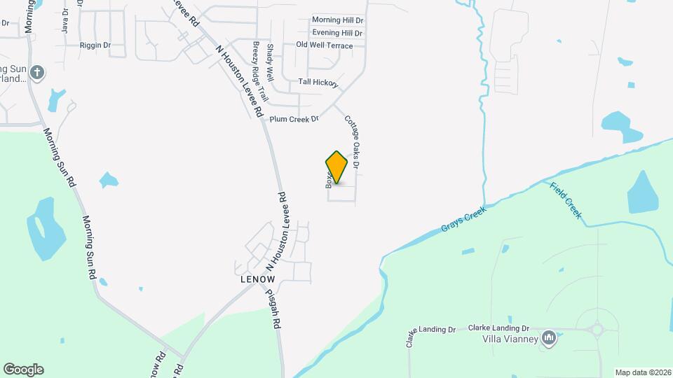 10219 Cottage Oaks Cove, Unit R264 Map and Location Details