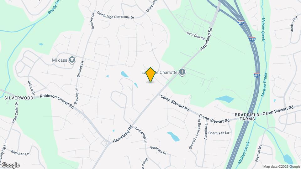 10024 Fireside Ln Map and Location Details