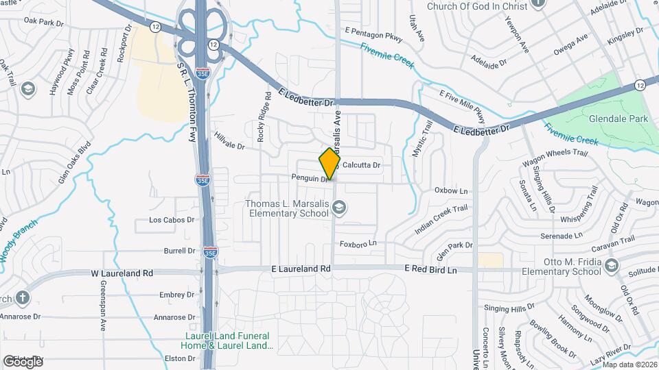 648 Penguin Dr Map and Location Details