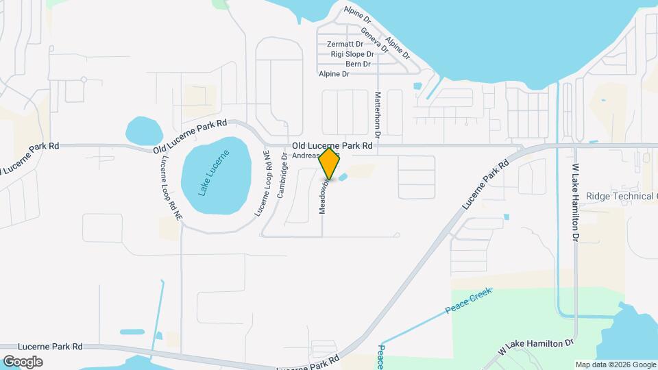 258 Meadowbrook Blvd Map and Location Details