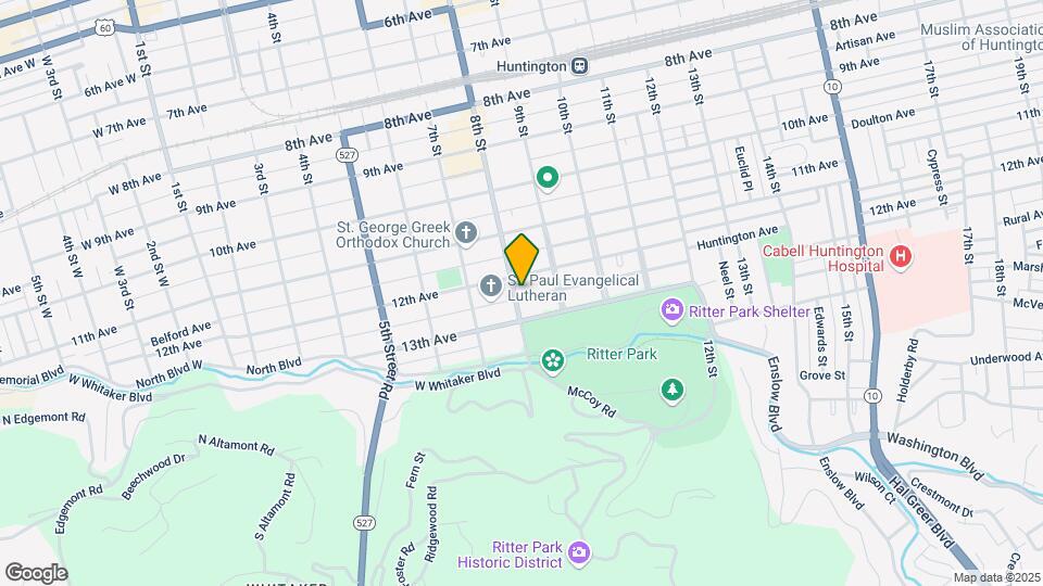 1214 8th St Map and Location Details