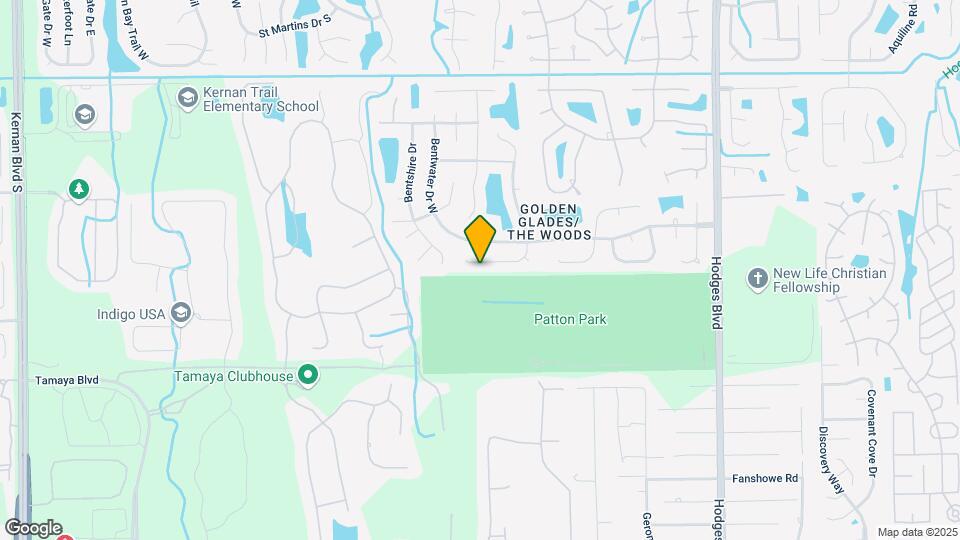 12772 Glade Springs Dr S Map and Location Details