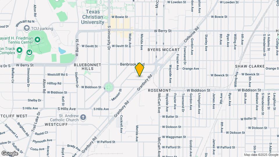 2700 W Bewick St Mapa y Detalles de la Ubicación