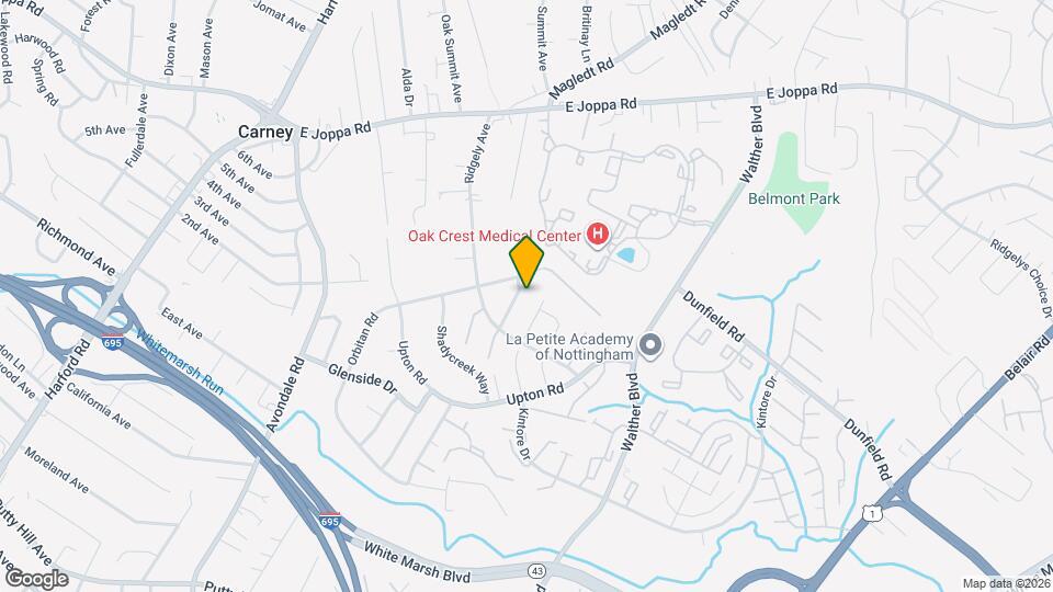 35 Greenleaf Rd Map and Location Details