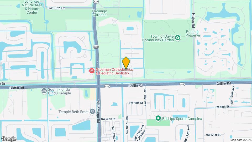 12273 SW 44th St Map and Location Details