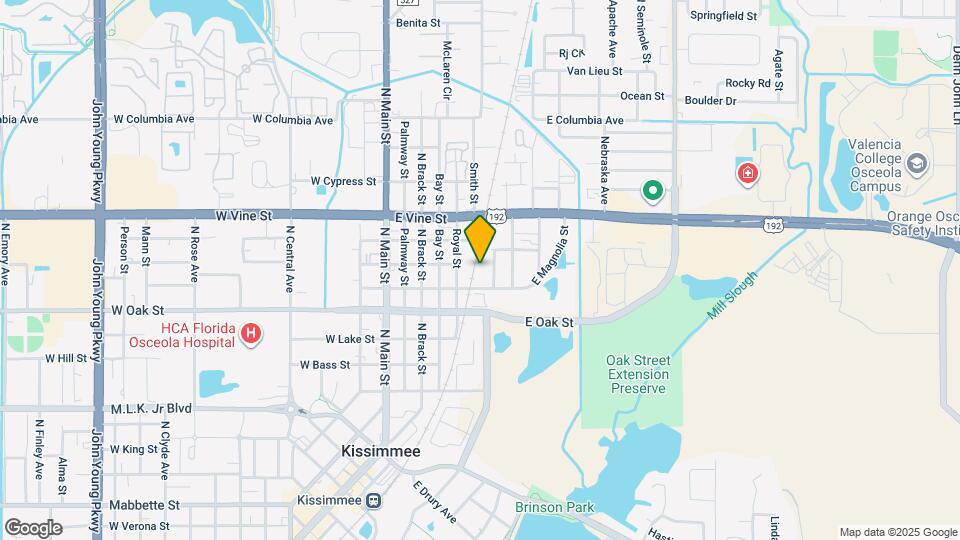 509 E Magnolia St, Unit B Map and Location Details