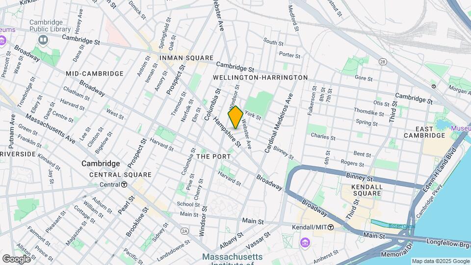 36 Portsmouth St, Unit 3R Map and Location Details