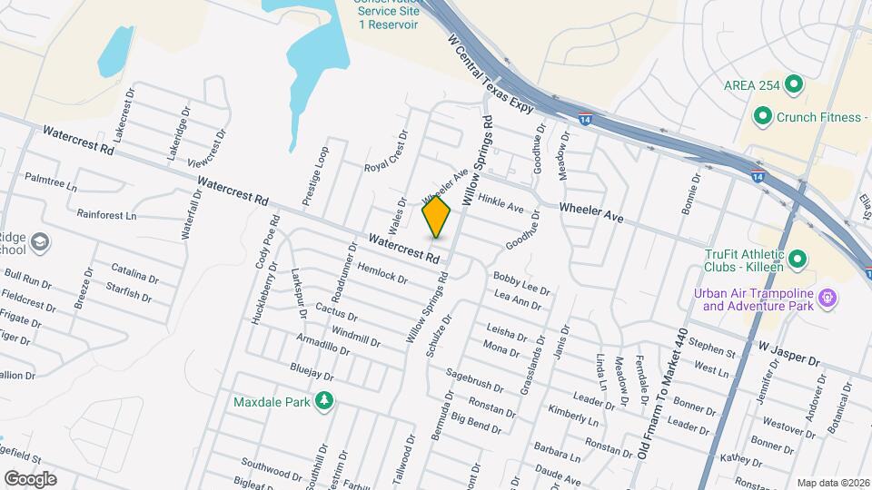 1310 Quail Cir Map and Location Details