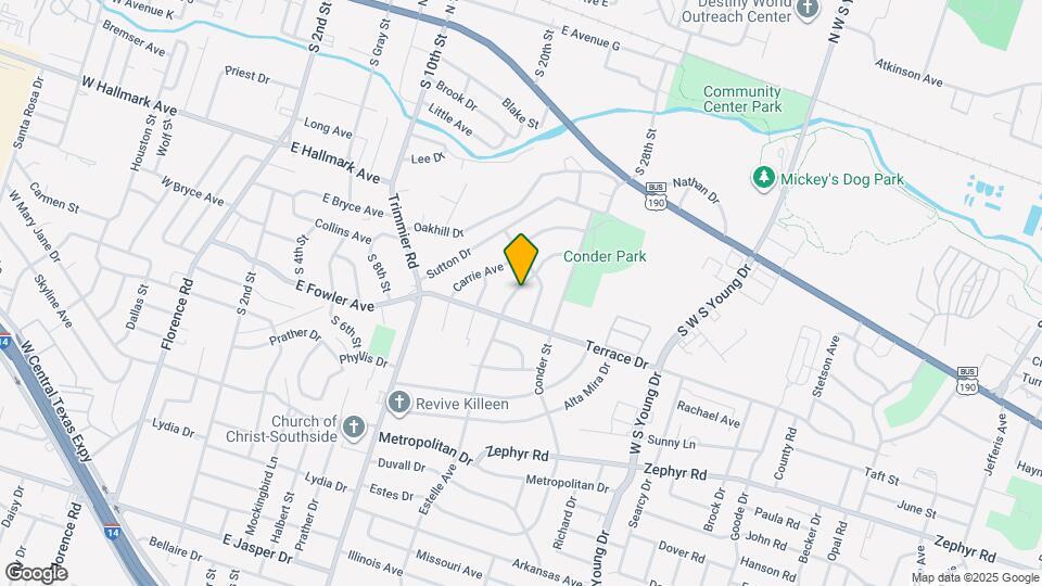 812-812 Estelle Ave Map and Location Details