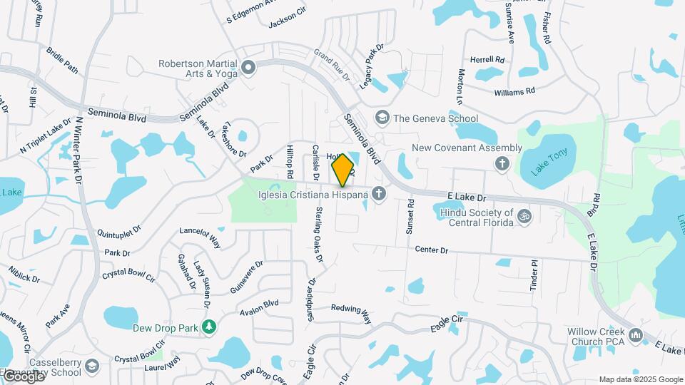 1668 Spicewood Ln Map and Location Details