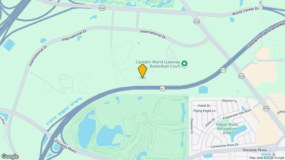 8763 Worldquest Blvd, Unit 105 Map and Location Details
