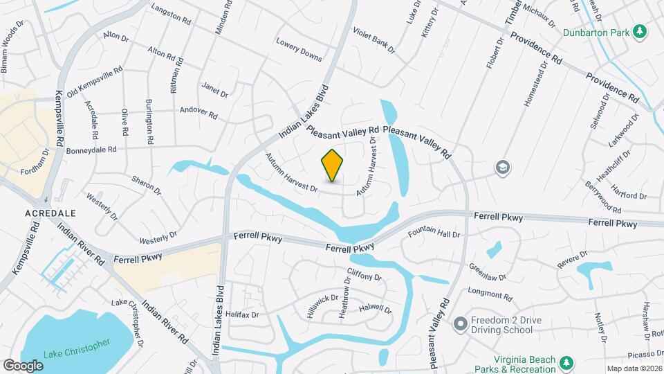 4957 Aquarius Ct Map and Location Details