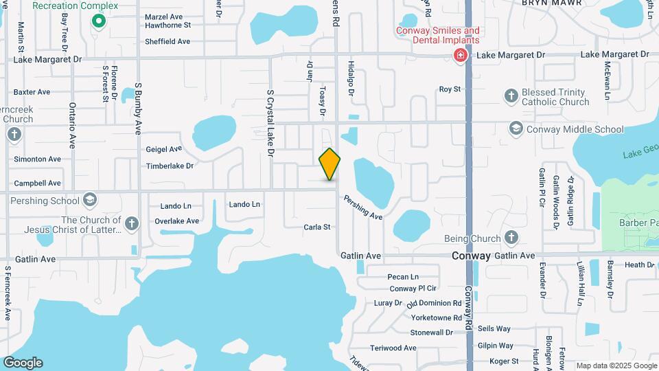 3412 Werber St Map and Location Details
