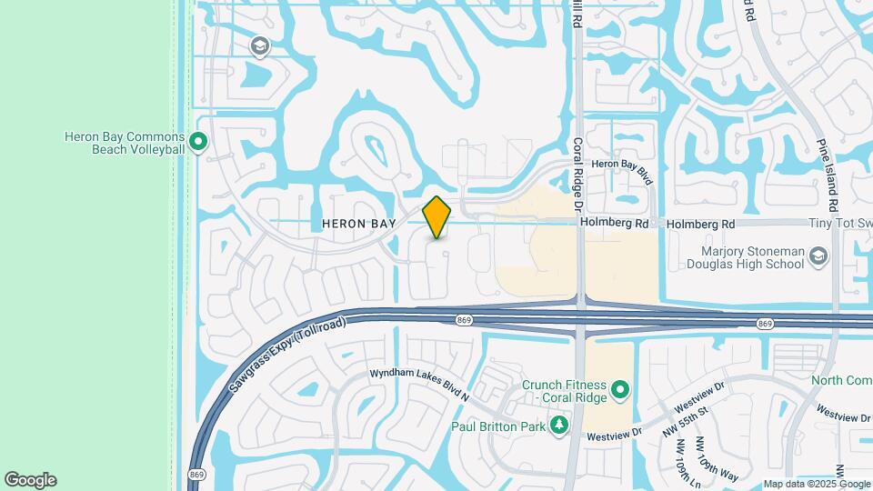 5851 NW 119th Dr, Unit 310-211 Map and Location Details