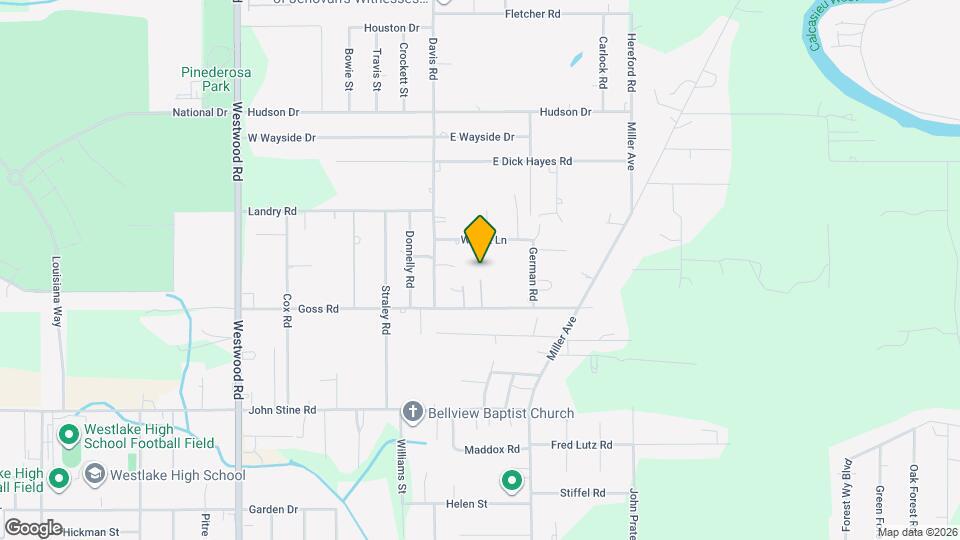 318 Goss Rd Map and Location Details