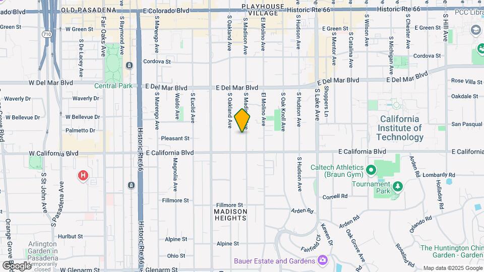 507 Madison Ave Map and Location Details