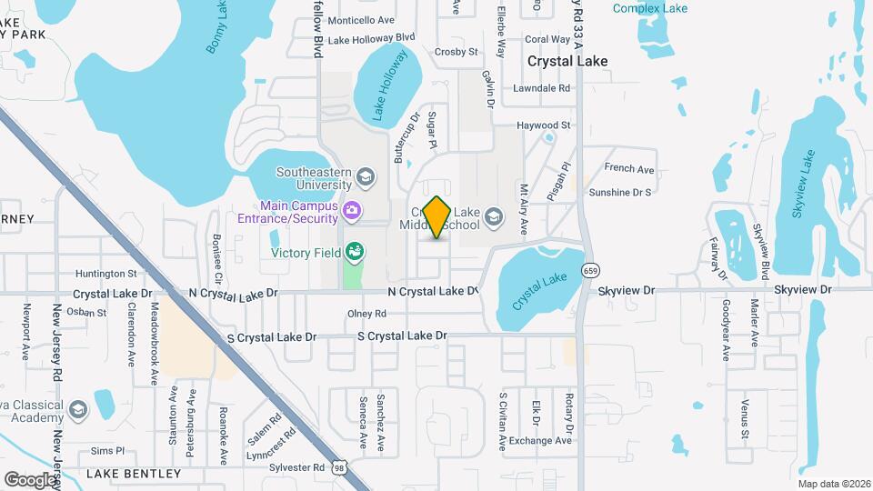 2241 Ginger Way Mapa y Detalles de la Ubicación