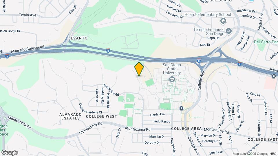College West Map and Location Details