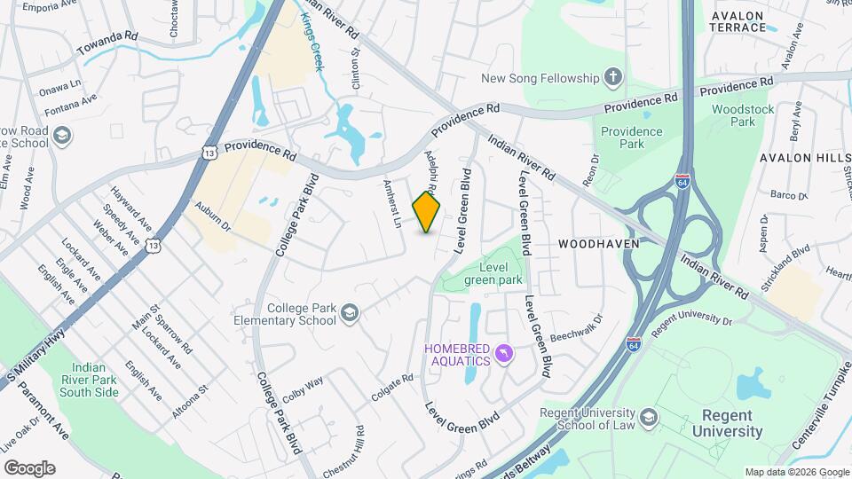 1012 Antioch Cir Map and Location Details