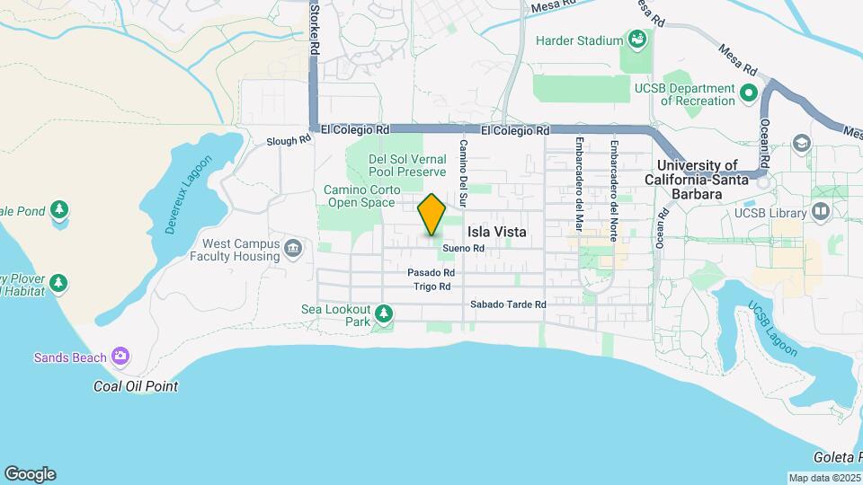6736 Sueno Rd Map and Location Details