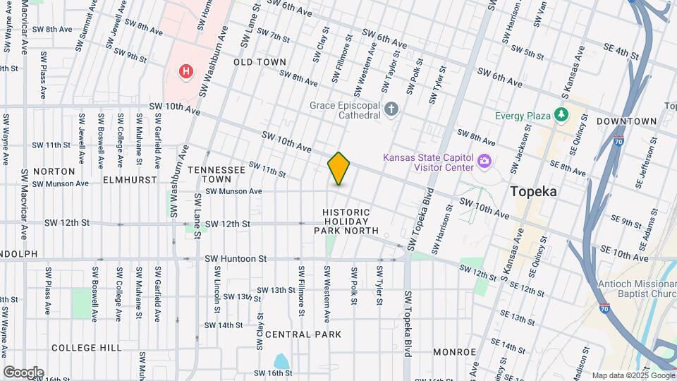 808 SW 11th St Mapa y Detalles de la Ubicación