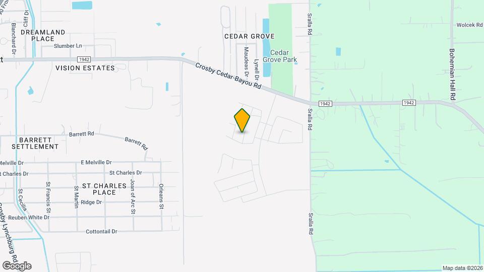 12915 Shells Ln Map and Location Details