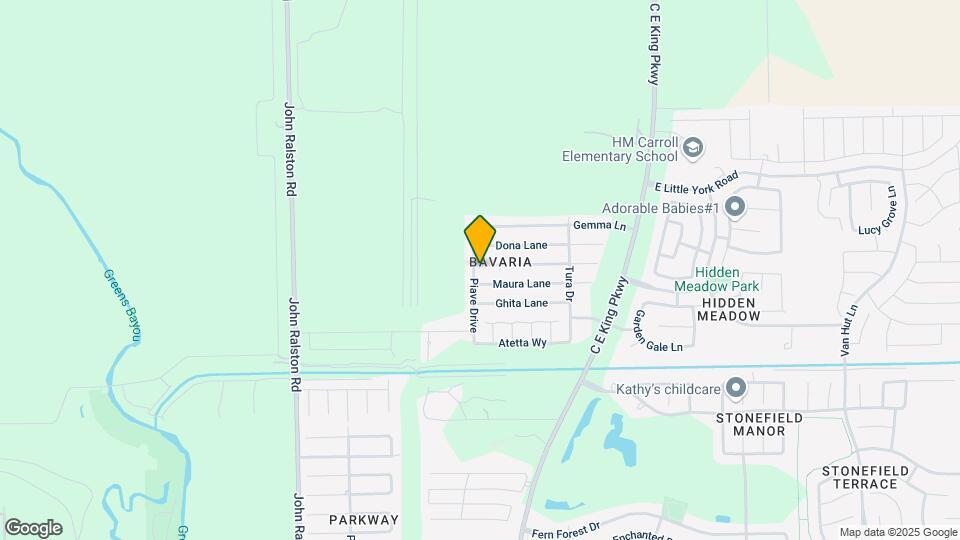 9918 Piave Drive Map and Location Details