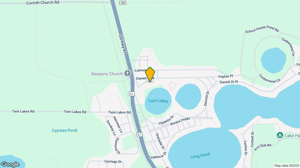 5234 Mary Hart Cir Map and Location Details