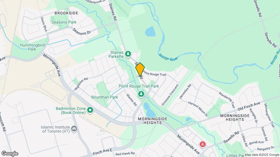 178 Staines Rd Map and Location Details