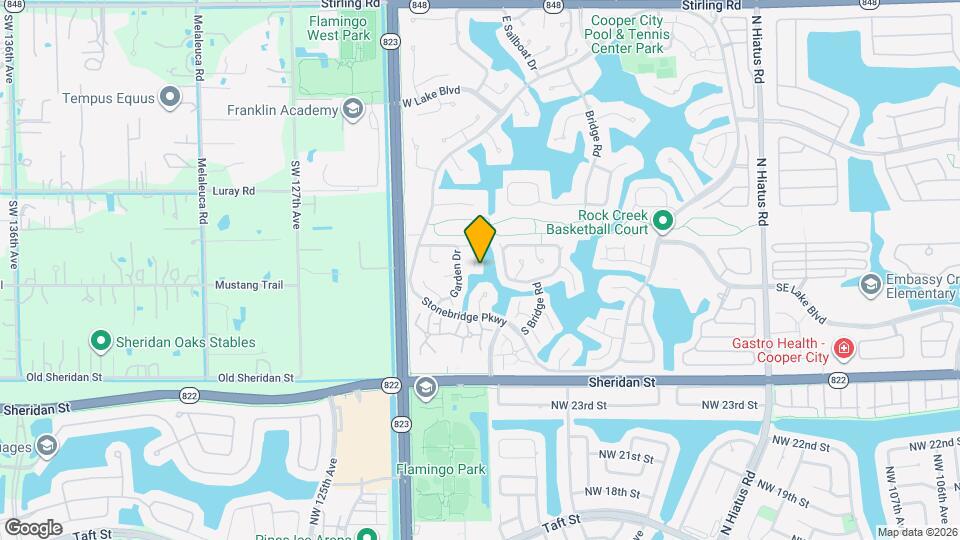 2865 Begonia Way Map and Location Details