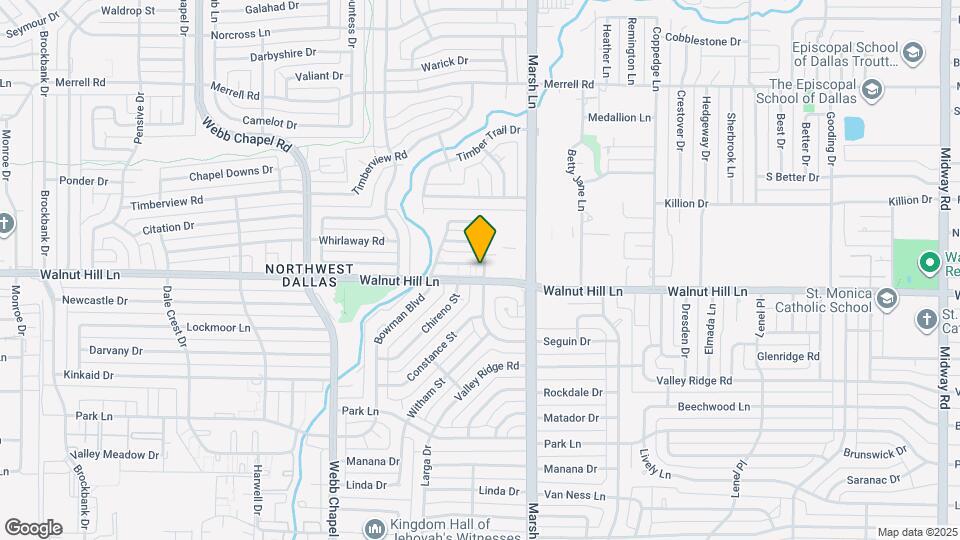 3676 Rickshaw Dr Map and Location Details