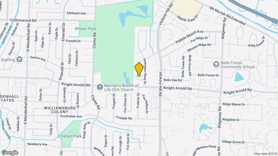 5824 Tam Oshanter Ave Map and Location Details