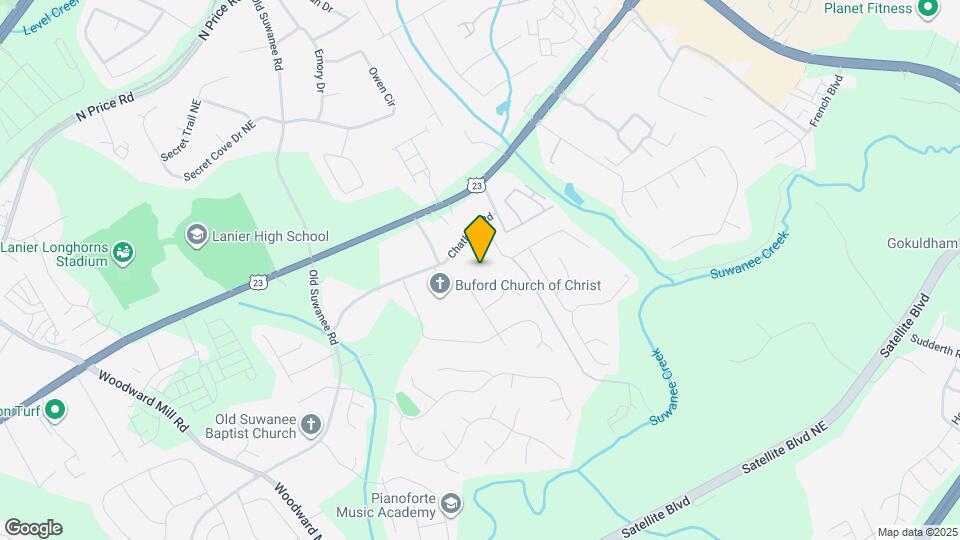 4274 Chatham Crest Ln Map and Location Details