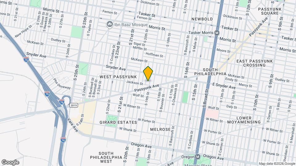 1903 Jackson St Map and Location Details