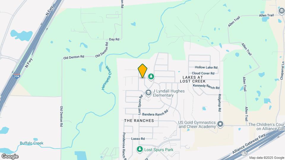 13905 Rustler Pass Ranch Rd Map and Location Details