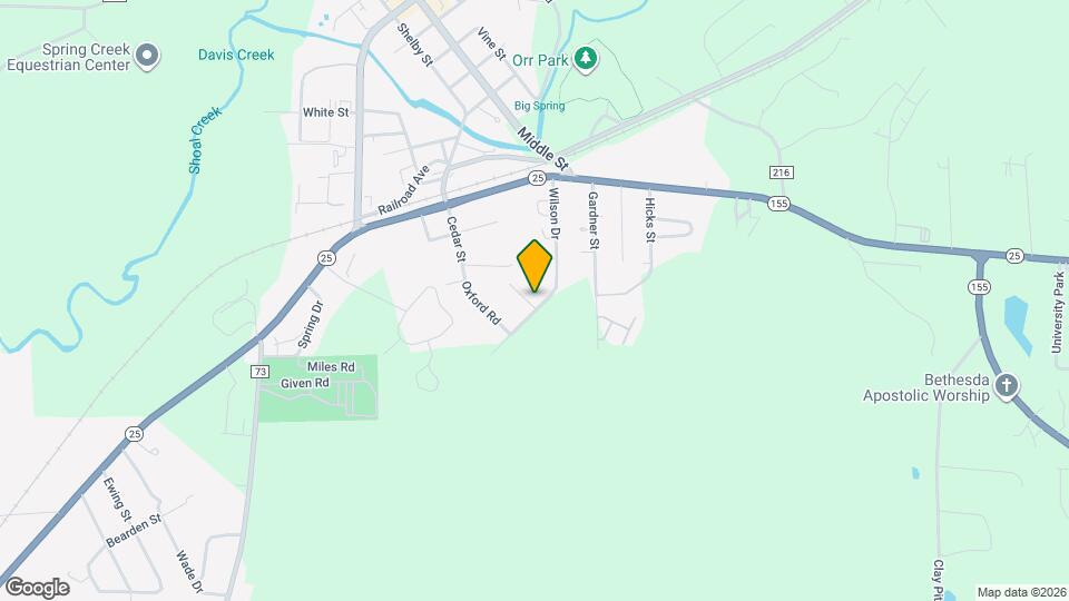 110 Cambridge Cir Mapa y Detalles de la Ubicación