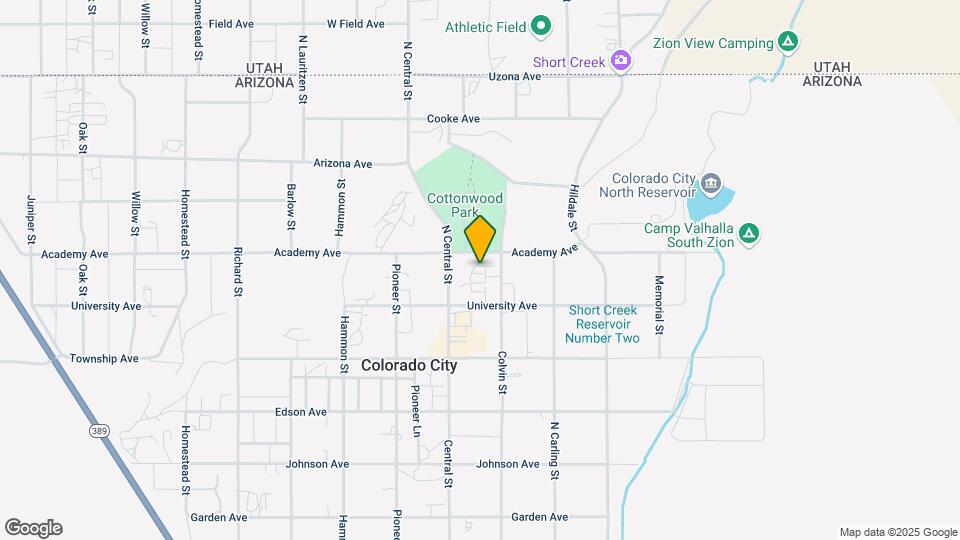 Cottonwood Village Map and Location Details