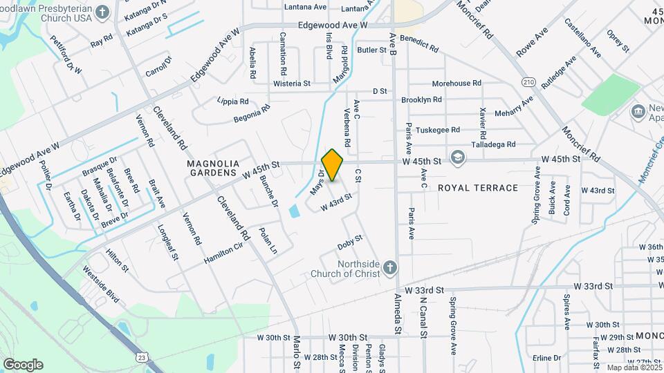 5339 Newcombe Rd Map and Location Details