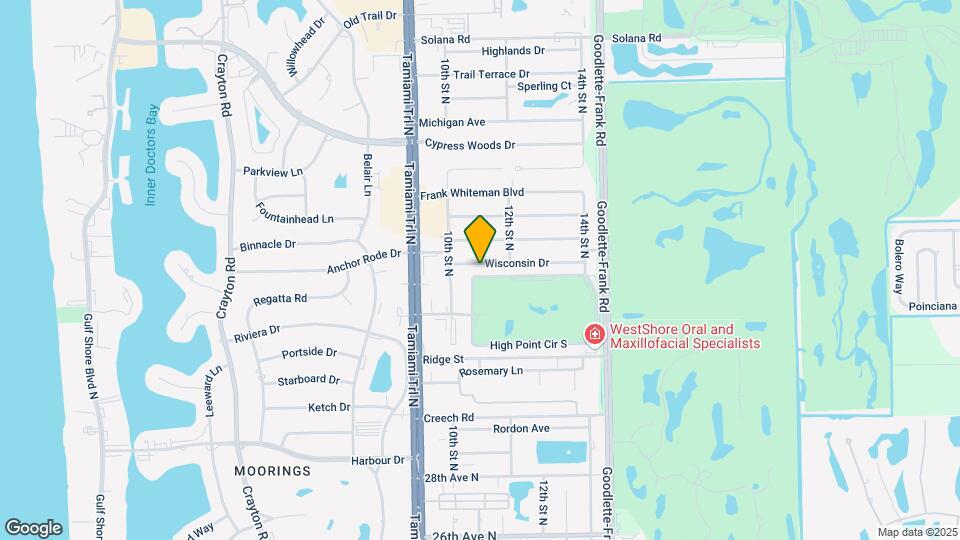 1088 Wisconsin Dr Map and Location Details