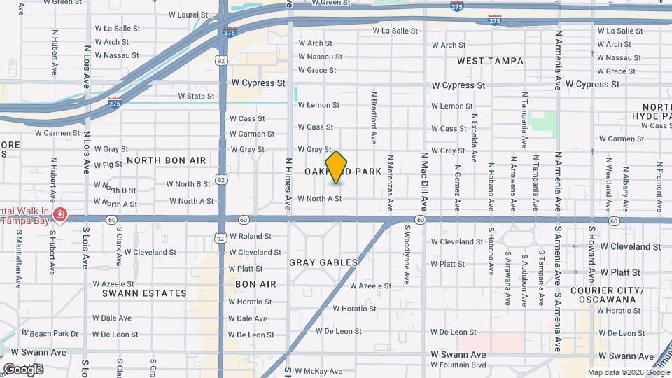 206 N Beverly Ave, Unit 206 N Beverly Ave Map and Location Details