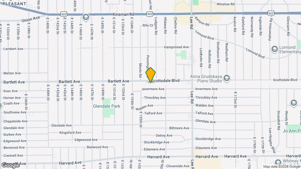 15800 Scottsdale Blvd Map and Location Details