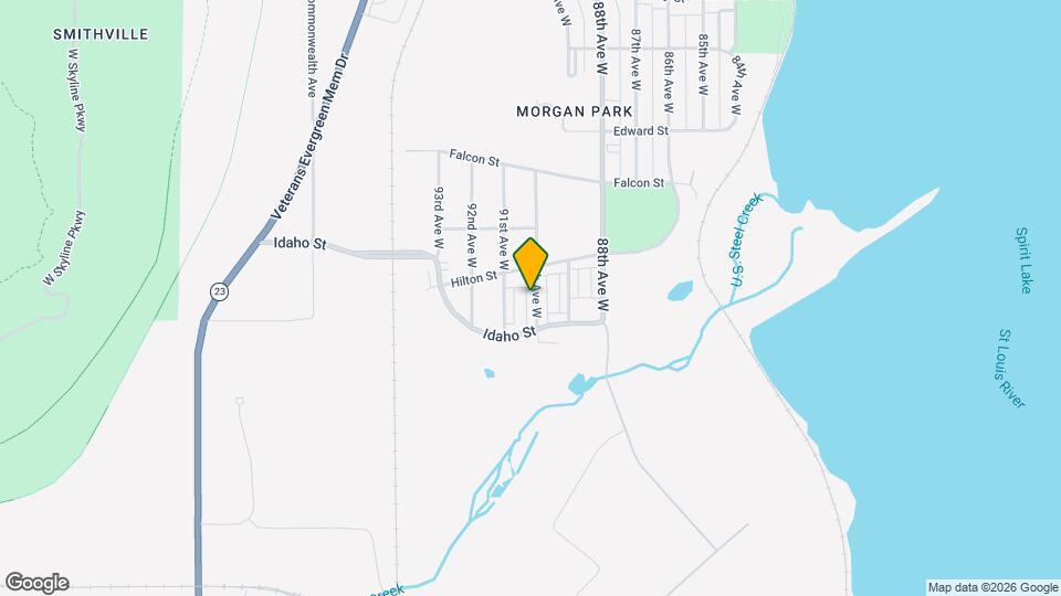 1439 90th Ave W Mapa y Detalles de la Ubicación