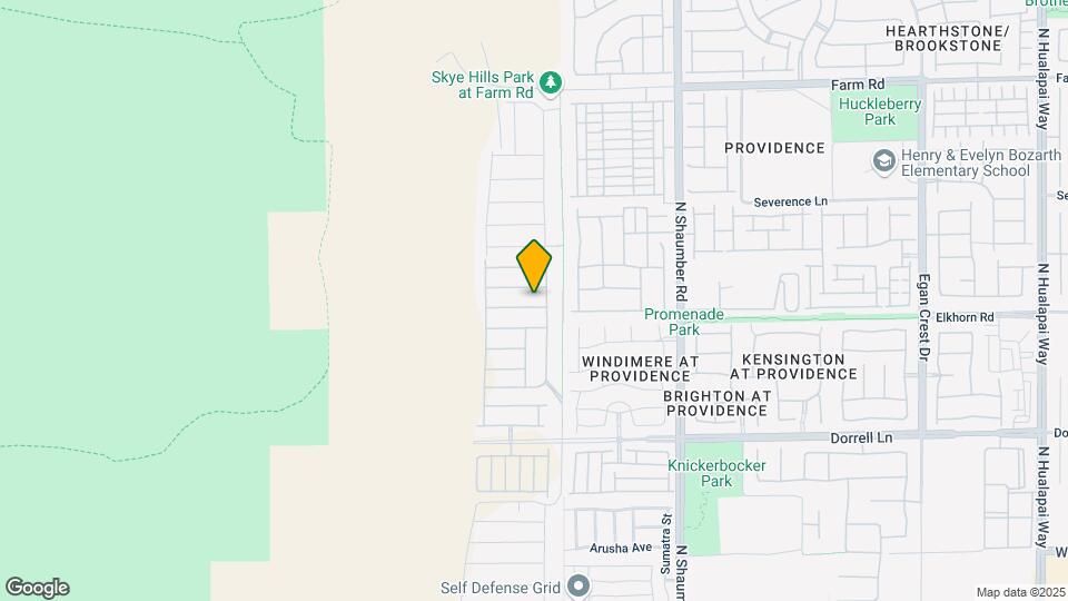 10928 Preston Trails Ave Map and Location Details