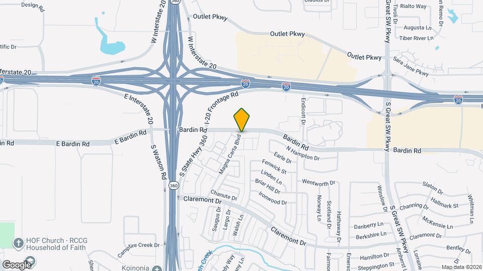 2942 ELLE DR Map and Location Details