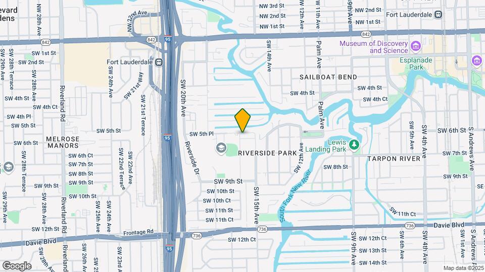 1548 SW 5th Pl Map and Location Details