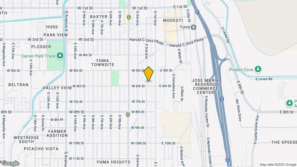 585 S 2nd Ave Map and Location Details